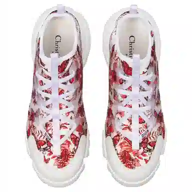Dior D-Connect Red White