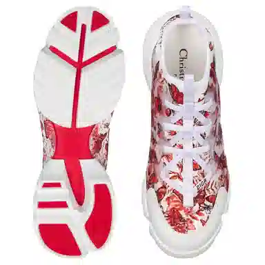 Dior D-Connect Red White