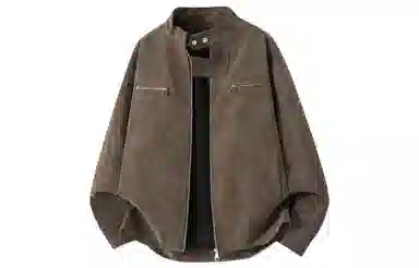 PAEFA Cleanfit PU Leather Jacket