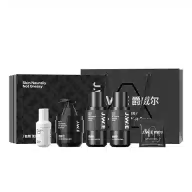爵威尔 男士玩酷护肤礼盒 补水保湿改善肤色清爽控油 爽肤水+保湿乳+洁面