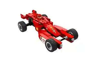 LEGO Ferrari F1 Racer 8362