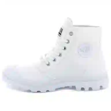 Palladium Pampa Hi Originale White