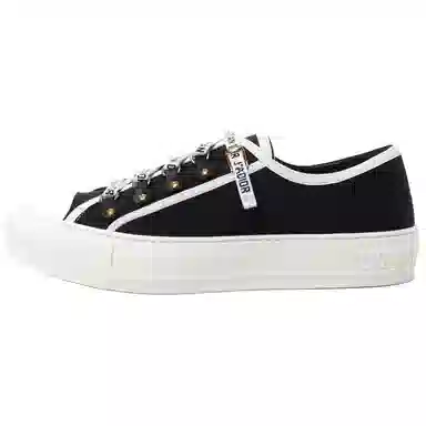 Dior Canvas Low-Top Black