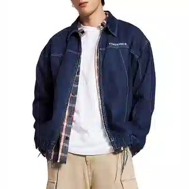 Converse Denim Jacket Blue