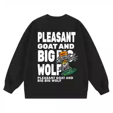 Pleasant Goat and Big Big Wolf Sweatshirt