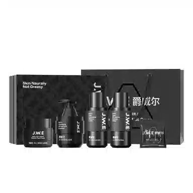 爵威尔 男士玩酷护肤礼盒 补水保湿改善肤色清爽控油 爽肤水+保湿乳+洁面