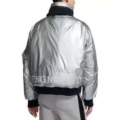 Jordan 23 Engineered MA-1 Silver