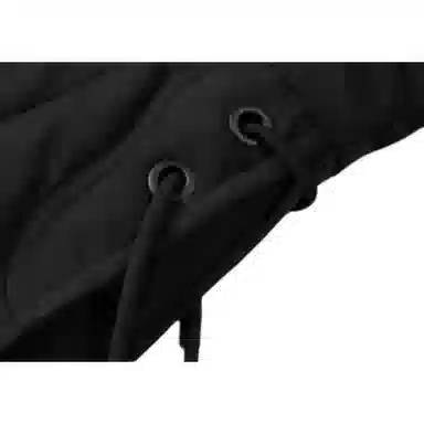 波司登 连帽中长款简约羽绒服 女款 黑色