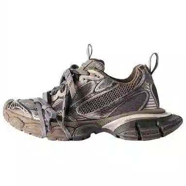 Balenciaga 3XL Brown Black