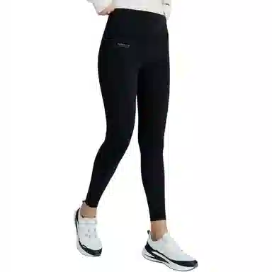 DESCENTE WOMENS RUNNING logo BK-BLACK