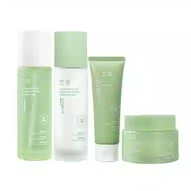 芷豆 水乳茶树油皮收毛孔夏季护肤套装学生女 保湿控油舒缓补水