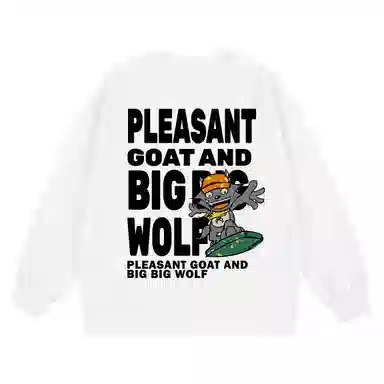 Pleasant Goat and Big Big Wolf Sweatshirt