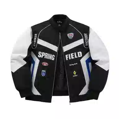 The Simpsons Racing Jacket