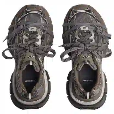 Balenciaga 3XL Brown Black