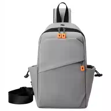 恒源祥 时尚便捷休闲 尼龙布 胸包 男款 多色