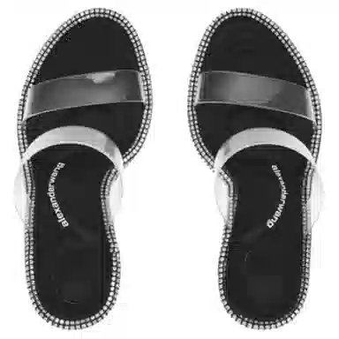 alexander wang kira pvc 8.5cm