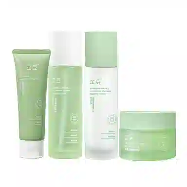 芷豆 水乳茶树油皮收毛孔夏季护肤套装学生女 保湿控油舒缓补水