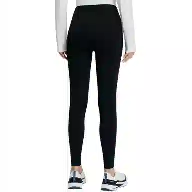 DESCENTE WOMENS RUNNING logo BK-BLACK