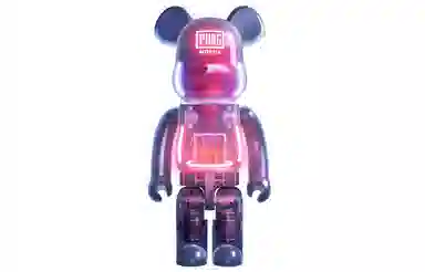 BE@RBRICK x PUBG Air Drop Figures