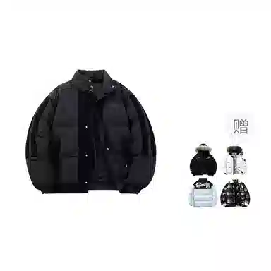 The Simpsons Vintage Embroidered Down Jacket