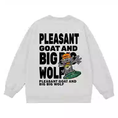 Pleasant Goat and Big Big Wolf Sweatshirt