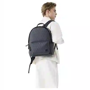 FION M Letter Backpack