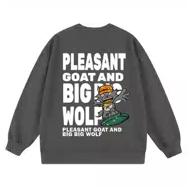 Pleasant Goat and Big Big Wolf Sweatshirt