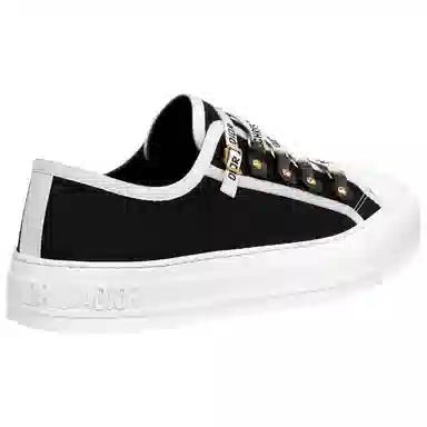 Dior Canvas Low-Top Black