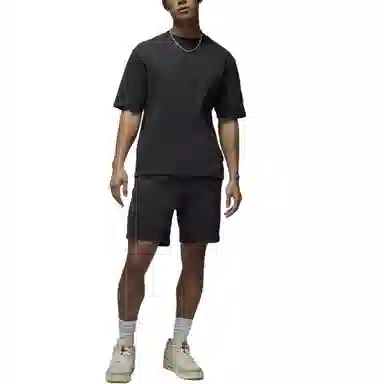 Jordan Wordmark T-Shirt Black