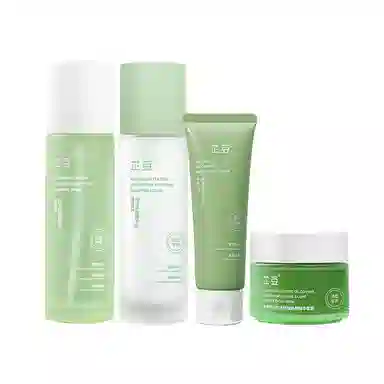 芷豆 水乳茶树油皮收毛孔夏季护肤套装学生女 保湿控油舒缓补水