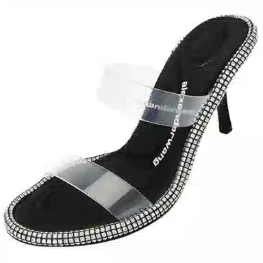 alexander wang kira pvc 8.5cm