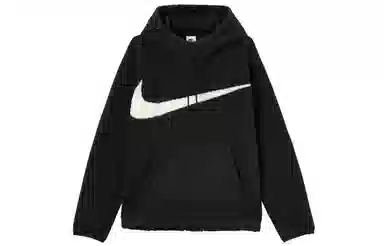 Nike Club Fleece Hoodie Black