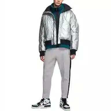 Jordan 23 Engineered MA-1 Silver