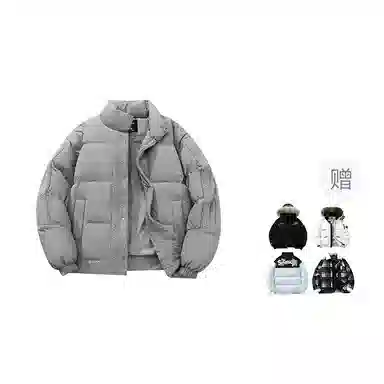 The Simpsons Vintage Embroidered Down Jacket