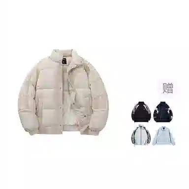 The Simpsons Vintage Embroidered Down Jacket