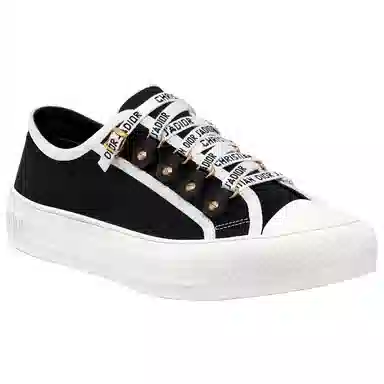 Dior Canvas Low-Top Black