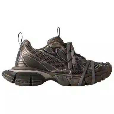 Balenciaga 3XL Brown Black