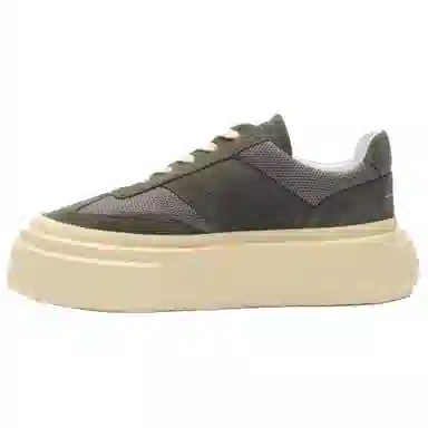 MM6 Maison Margiela Low-Top Olive