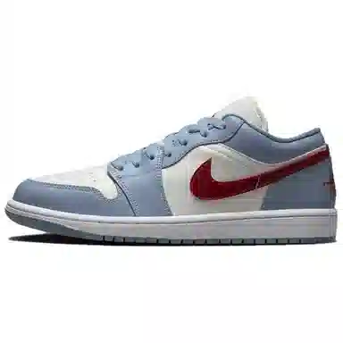 Jordan Air Jordan 1 Low Blue Grey Dune Red