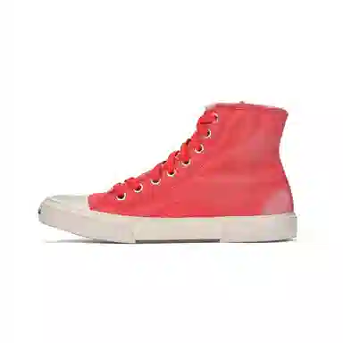 Balenciaga Paris High Top Red