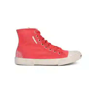 Balenciaga Paris High Top Red