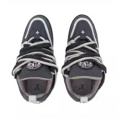 Louis Vuitton Skate High-Top White Blue