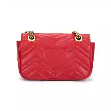 Gucci GG Marmont Mini Red