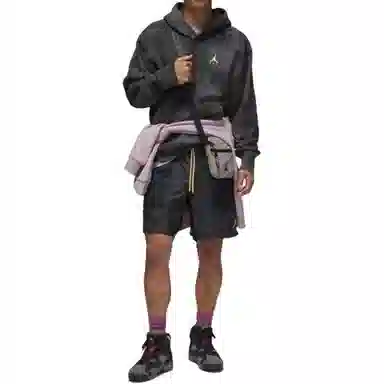 Jordan x J Balvin Hoodie Black