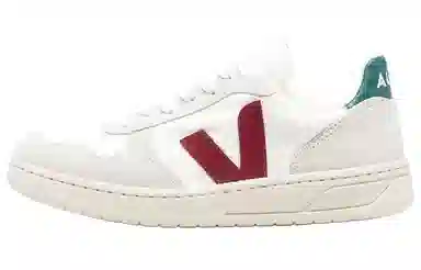 VEJA V-10 White Green