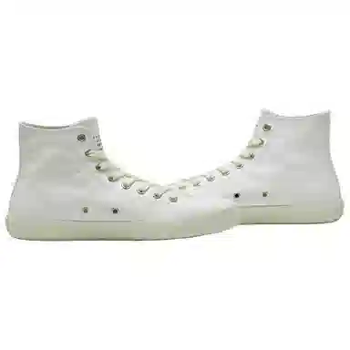 Maison Margiela Tabi Canvas Sneakers White