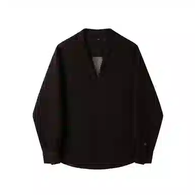 HERBEL V-Neck Long Sleeve Shirt