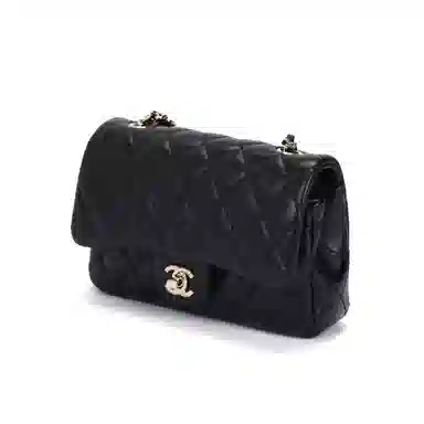 Chanel Mini Lambskin Wallet