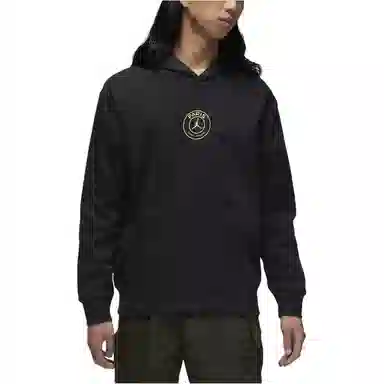 Jordan x PSG SS24 Hoodie Black
