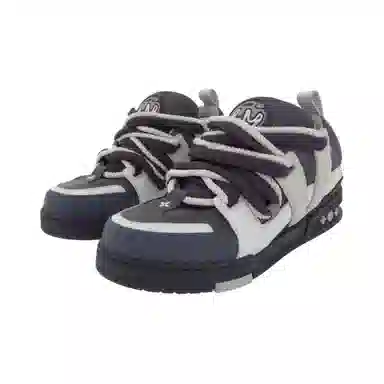 Louis Vuitton Skate High-Top White Blue